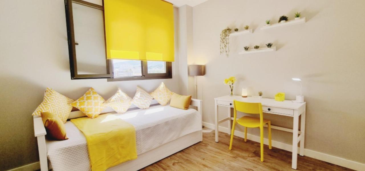Apartamento Excellent Location- Beach, Pool, Telework, 2 Bikes, Parking & Wifi Gratis At 